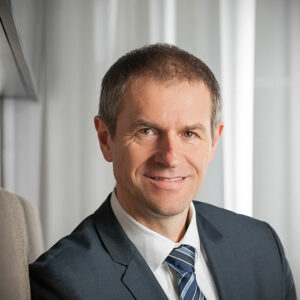 DI Alfred Zens, MBA, Geschäftsführer, EBG MedAustron GmbH