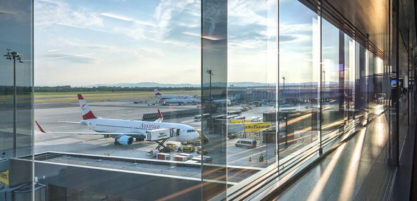Foto Flughafen Wien